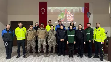 Tokat'ta YEDAM Eğitimi