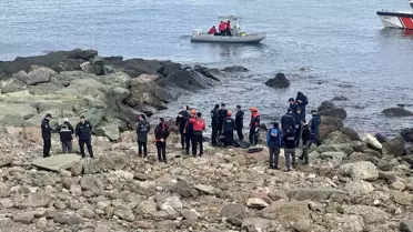 Trabzon'da Denize Düşen Genç Bulundu