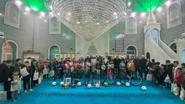 Trabzon'da Çocuklara Ödül Töreni