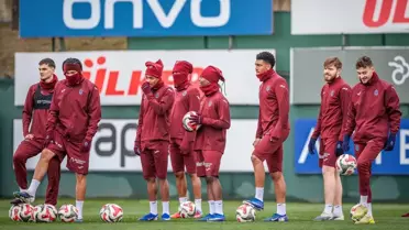 Trabzonspor, Fenerbahçe Maçına Hazırlanıyor