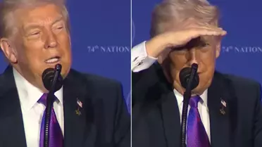 Trump'tan kiliselere şakayla karışık tehdit: Hakkımda kötü konuşursanız vergi muafiyetiniz gider