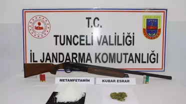 Tunceli'de Uyuşturucu Operasyonu: 4 Tutuklama