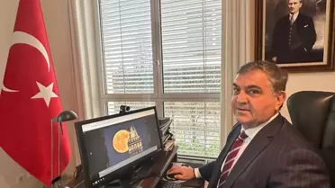 Büyükelçi Kaymakcı 'Yılın Kareleri' Oylamasına Katıldı