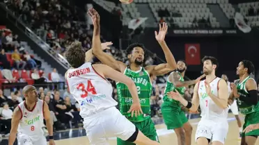 Glint Manisa Basket, Bursaspor'u 94-76 Yendi