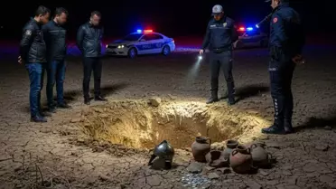 'Tuvalet çukuru kazıyoruz' dediler ama amaçları bambaşka çıktı