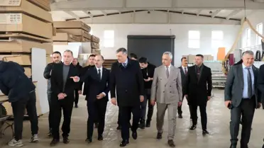 Vali Çiftçi Oltu'da Yatırımları İnceledi