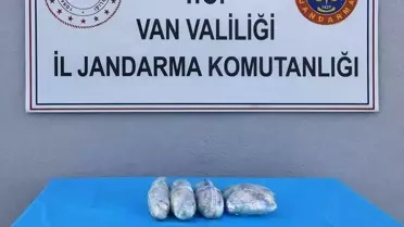 Van'da Uyuşturucu Operasyonu: 1.978 Kg Esrar Ele Geçirildi