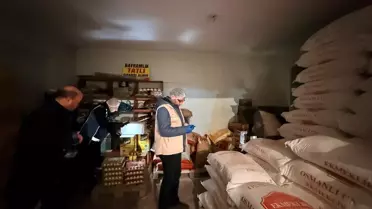 Van'da Fırın Denetimleri