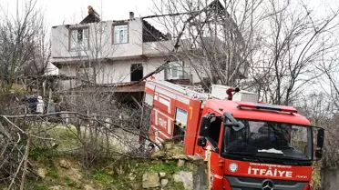 Vezirköprü'de Yangın Kontrol Altına Alındı