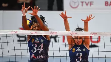 Ankaragücü Voleybolda Üstün Performans