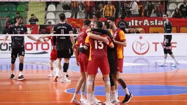 Galatasaray HDI Sigorta Deplasmanda Kazandı