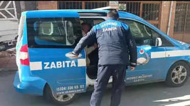 Yangında evi kullanılamaz hale gelen vatandaş otele yerleştirildi