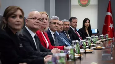 Türk ve Rus Başsavcılardan İşbirliği Vurgusu