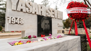 Yaşar Sevim 17. Yılında Anıldı