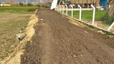 Yenipazar'da tarla, bahçe ve ahır yolları yenileniyor