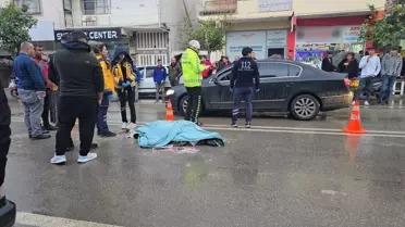 Kozan'da TIR Çarpan Yaşlı Adam Hayatını Kaybetti