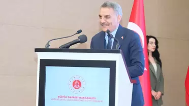 Yozgat'ta 2026 Eğitim Yılı Açılış Töreni