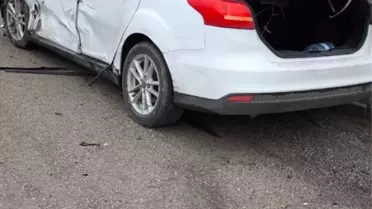 Yozgat'ta Zincirleme Kaza: 4 Yaralı