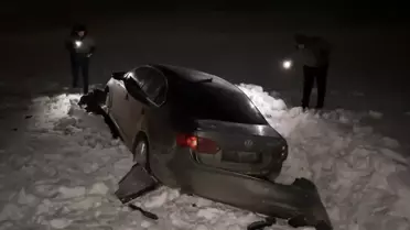 Yüksekova'da Kaza: 3 Yaralı