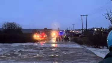 Gümülcine'de Sel Felaketi: Sürücü Hayatını Kaybetti