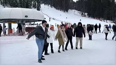 Ilgaz Dağı'nda Kayak ve Eğlence