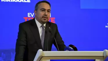 Kırıkkale'de 1736 Konutun Sahipleri Belirlendi