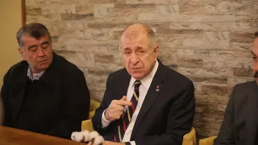 Ümit Özdağ Hatay'da Ziyaretlerde Bulundu