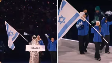 2026 Kış Olimpiyatları açılışında İsrail takımına tepki
