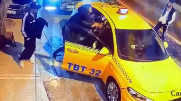 Taksiciye Saldıran Alkollü Genç Gözaltına Alındı