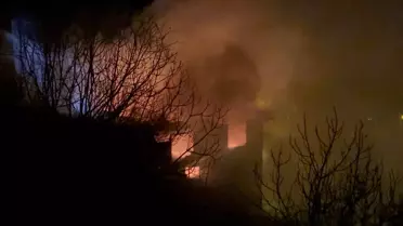 İznik'te Yangın Kontrol Altına Alındı