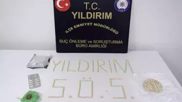 Bursa'da Uyuşturucu Operasyonu: 6 Gözaltı