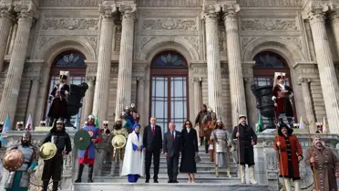 Cumhurbaşkanı Erdoğan, Ürdün Kralı 2'nci Abdullah ile İstanbul'da Görüştü