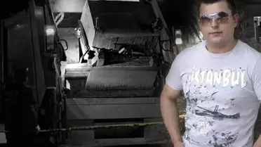 Denizli'de çöp kamyonunun presine sıkışan işçi öldü