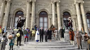 Emine Erdoğan ve Kraliçe Rania'nın Buluşması