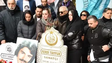 Ferdi Tayfur'un mezarı başında çekilen fotoğraf torununu çıldırttı: Hepiniz yalancısınız
