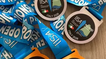 Deniz Kayadelen'den Buzda 4 Madalya