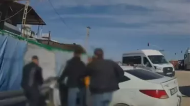 Hatay'da 10 Kaçak Göçmen Yakalandı