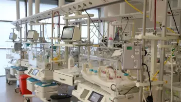 Diyafram Hernisiyle Doğan Bebek Sağlığına Kavuştu