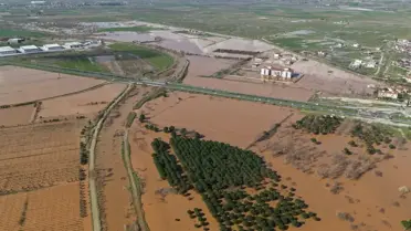 6 ilimiz kabusu yaşadı! Köprüler yıkıldı, her yer sular altında kaldı