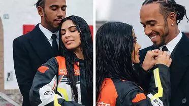 Kim Kardashian Lewis Hamilton aşkı fotoğraflarla kanıtlandı