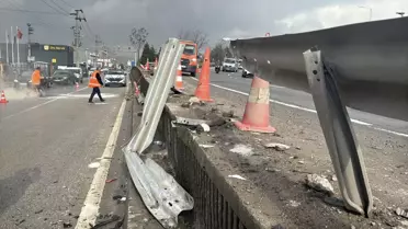 İzmit'te Otomobil Kazası: 2 Yaralı