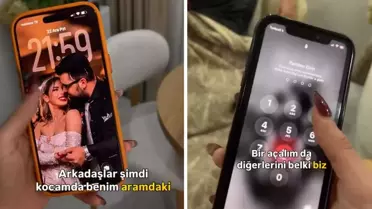 Kocasının telefonunu eline alan kadın sitem etti: Asla evlenmeyin