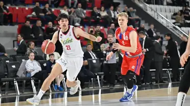 Manisa Basket Bursaspor'u Ağırlıyor