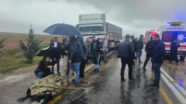 Mardin'de Trafik Kazası: 1 Ölü, 7 Yaralı
