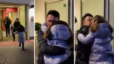 Megastar Tarkan konserleri bitirdi, kızına koştu