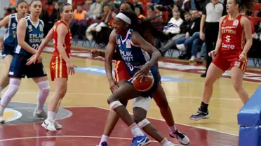 Melikgazi Kayseri Basketbol, Emlak Konut'a Yenildi