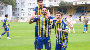 Menemen FK Zirve Mücadelesine Çıkıyor