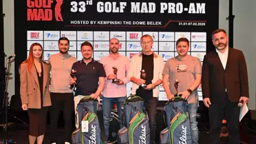 Golf Mad Pro-Am'da Max Kramer Şampiyon