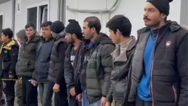 Sakarya'da 20 Kaçak Göçmen Yakalandı