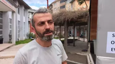 Lokma dağıtımında aracın üzerindeki notu görenler büyük şaşkınlık yaşadı